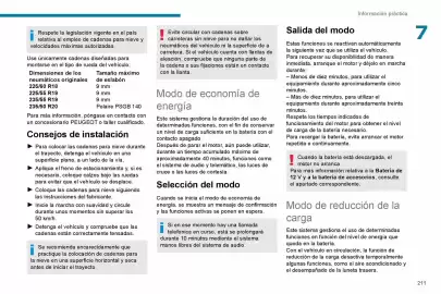 Catálogo Peugeot Página 213