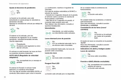 Catálogo Peugeot Página 22