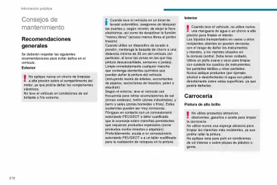 Catálogo Peugeot Página 220