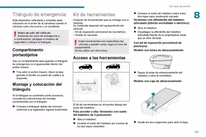 Catálogo Peugeot Página 223