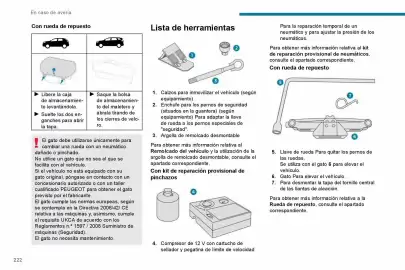 Catálogo Peugeot Página 224