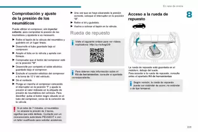 Catálogo Peugeot Página 227