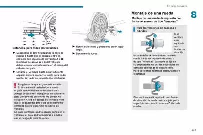 Catálogo Peugeot Página 231