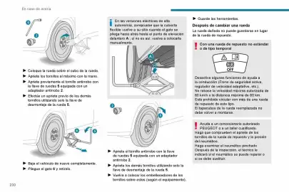 Catálogo Peugeot Página 232