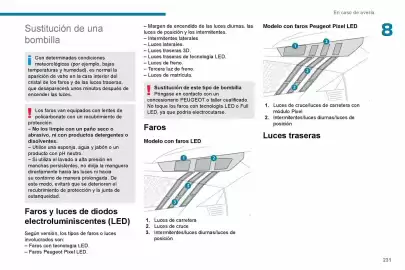 Catálogo Peugeot Página 233