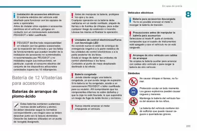 Catálogo Peugeot Página 235