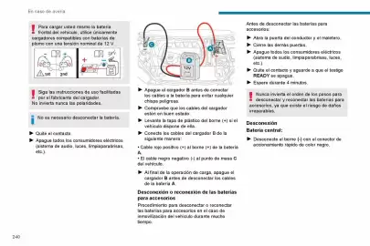 Catálogo Peugeot Página 242