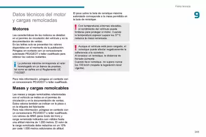 Catálogo Peugeot Página 247