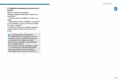 Catálogo Peugeot Página 255