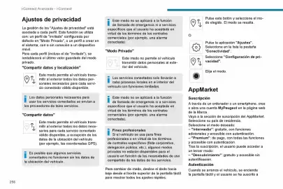 Catálogo Peugeot Página 258