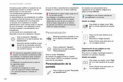 Catálogo Peugeot Página 260