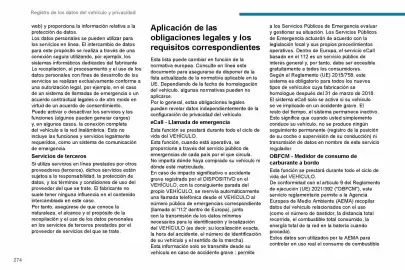 Catálogo Peugeot Página 276