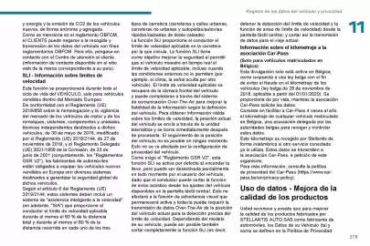 Catálogo Peugeot Página 277