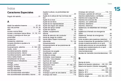 Catálogo Peugeot Página 279