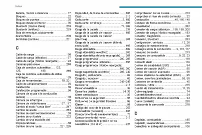 Catálogo Peugeot Página 280