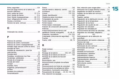 Catálogo Peugeot Página 283