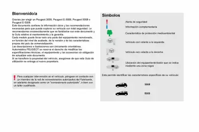 Catálogo Peugeot Página 3