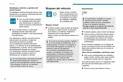 Catálogo Peugeot Página 34