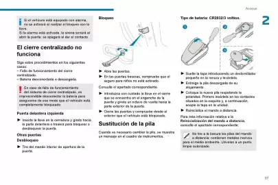 Catálogo Peugeot Página 39