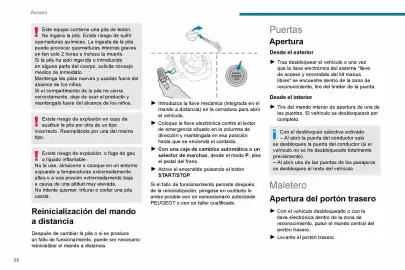 Catálogo Peugeot Página 40