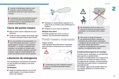 Catálogo Peugeot Página 41
