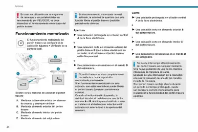 Catálogo Peugeot Página 42