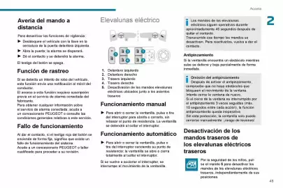 Catálogo Peugeot Página 47
