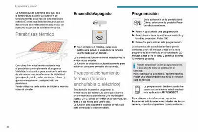 Catálogo Peugeot Página 68