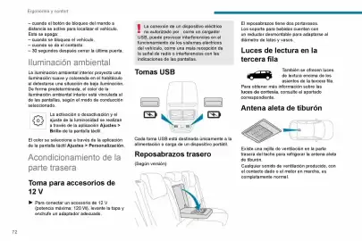 Catálogo Peugeot Página 74