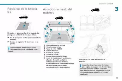 Catálogo Peugeot Página 75