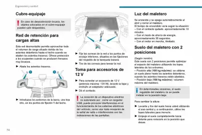 Catálogo Peugeot Página 76