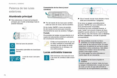 Catálogo Peugeot Página 78