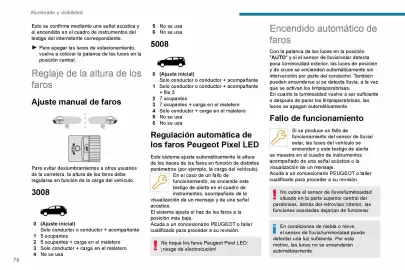 Catálogo Peugeot Página 80