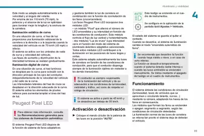 Catálogo Peugeot Página 85