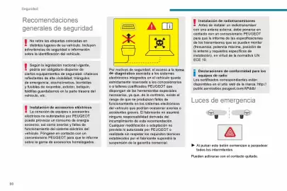 Catálogo Peugeot Página 92