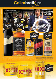 Cellarbrations catalogue Page 1