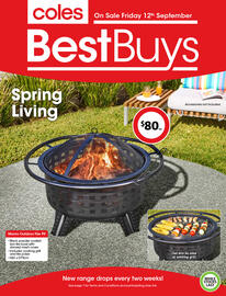 Coles catalogue Page 1