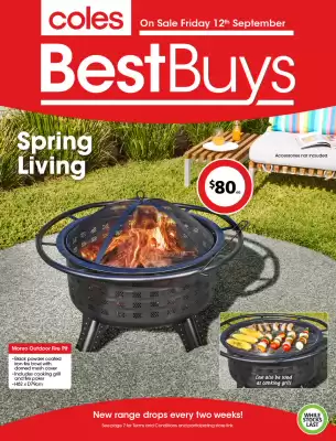 Coles catalogue