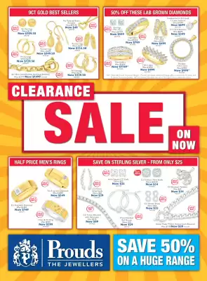Prouds catalogue (valid until 5-10)