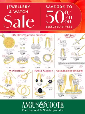Angus & Coote catalogue (valid until 12-10)