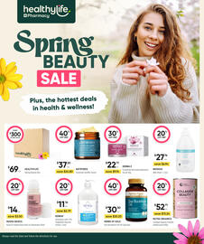 Healthylife catalogue Page 1