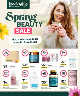 Healthylife catalogue (valid until 5-10)
