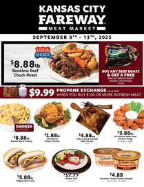 Fareway weekly ad week 37 Page 1