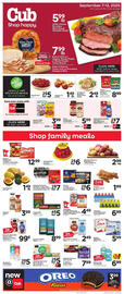 Cub Foods weekly ad week 37 Page 1