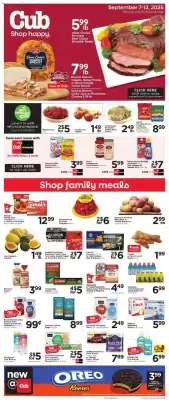 Cub Foods weekly ad (valid until 13-09)