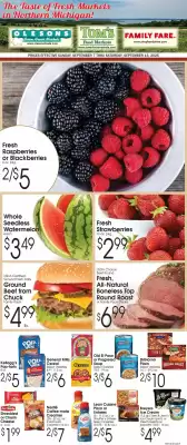 Family Fare weekly ad (valid until 13-09)