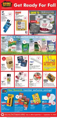Valu Home Centers weekly ad (valid until 13-09)