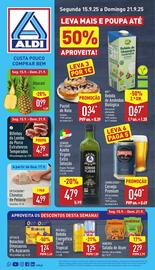 Folheto ALDI semana 38 Página 1