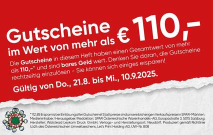 Eurospar Flugblatt Seite 2
