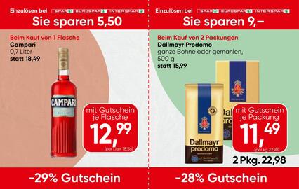 Eurospar Flugblatt Seite 8
